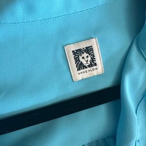 Anne Klein Turquoise Top